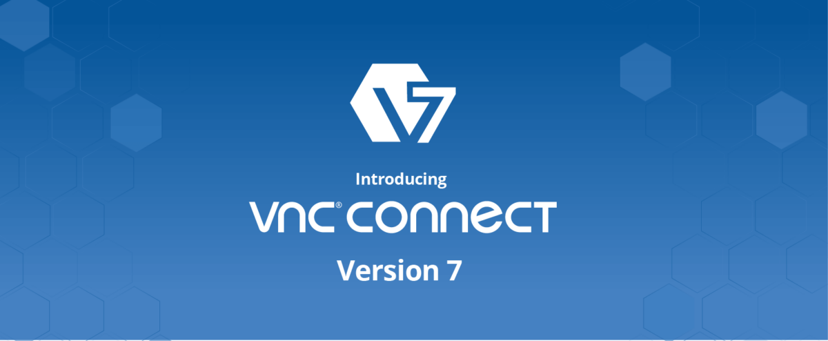VNC Connect 7