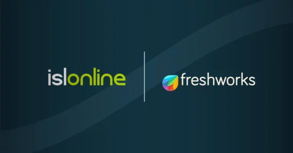 isl online avec freshdesk