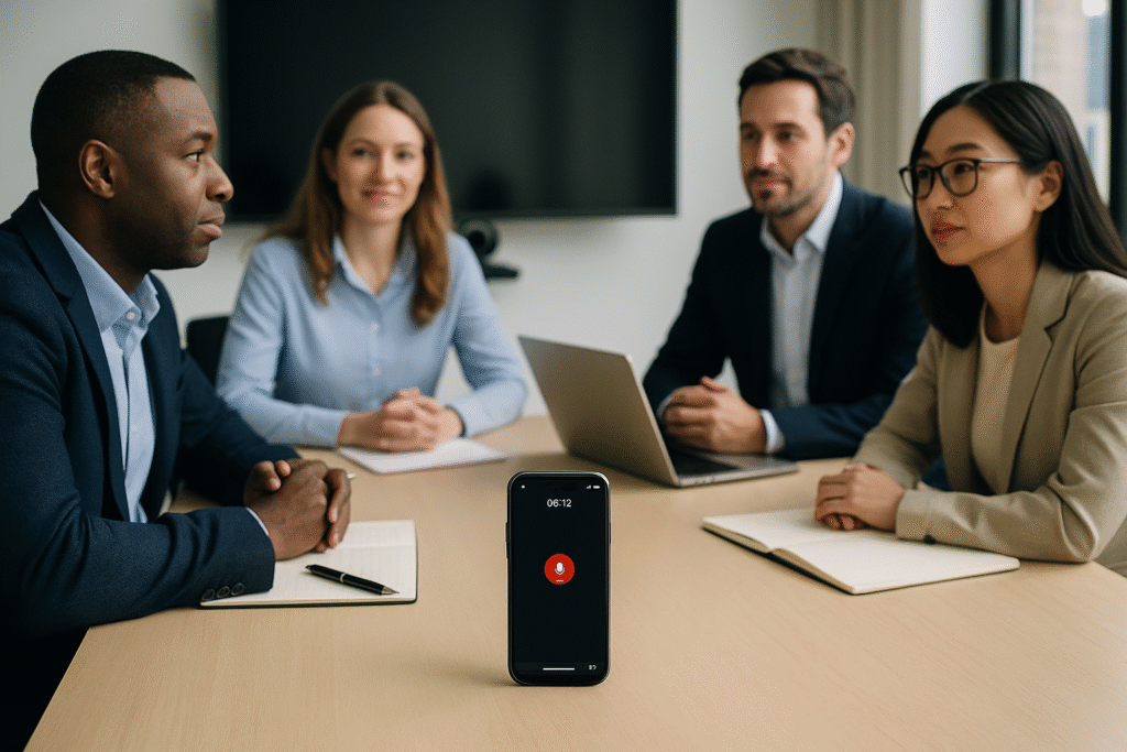 Zoom Enregistreur avec IA