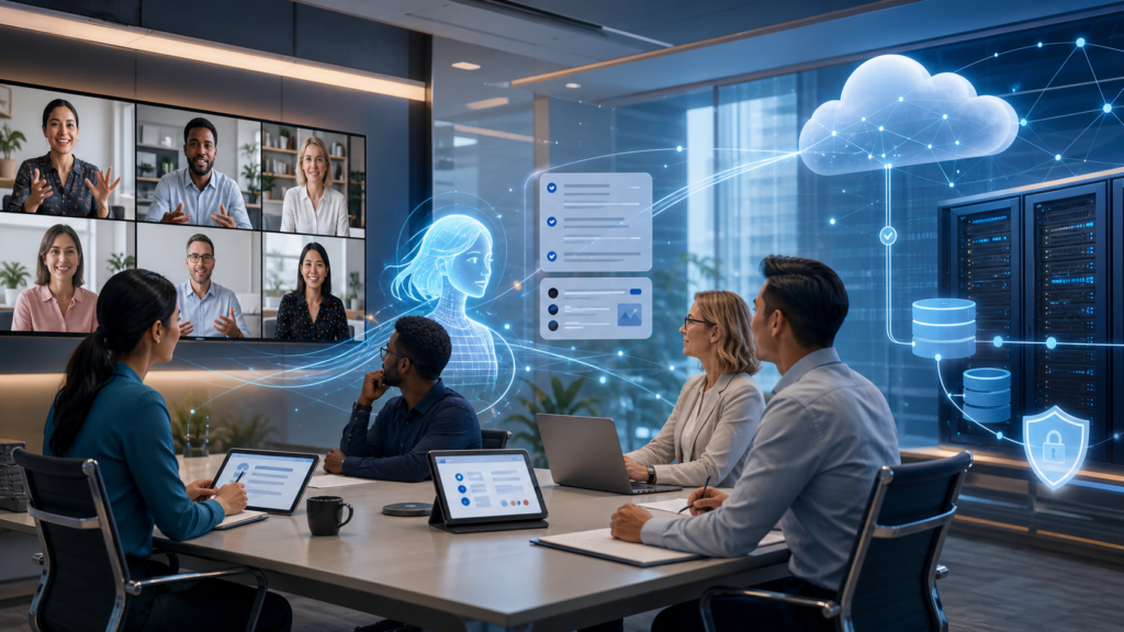 Zoom AI On-Prem et ZoomMate pour la collaboration et la gouvernance IA en entreprise