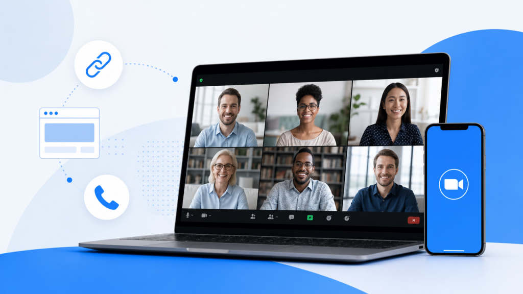 Rejoindre une réunion Zoom – lien, navigateur, application ou téléphone