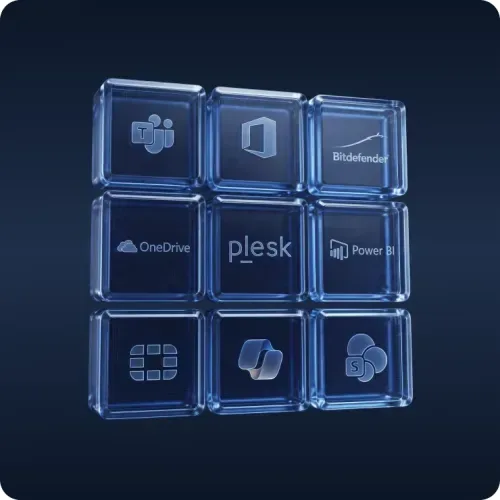 Catalogue d’applications disponibles dans le Marketplace Plenit