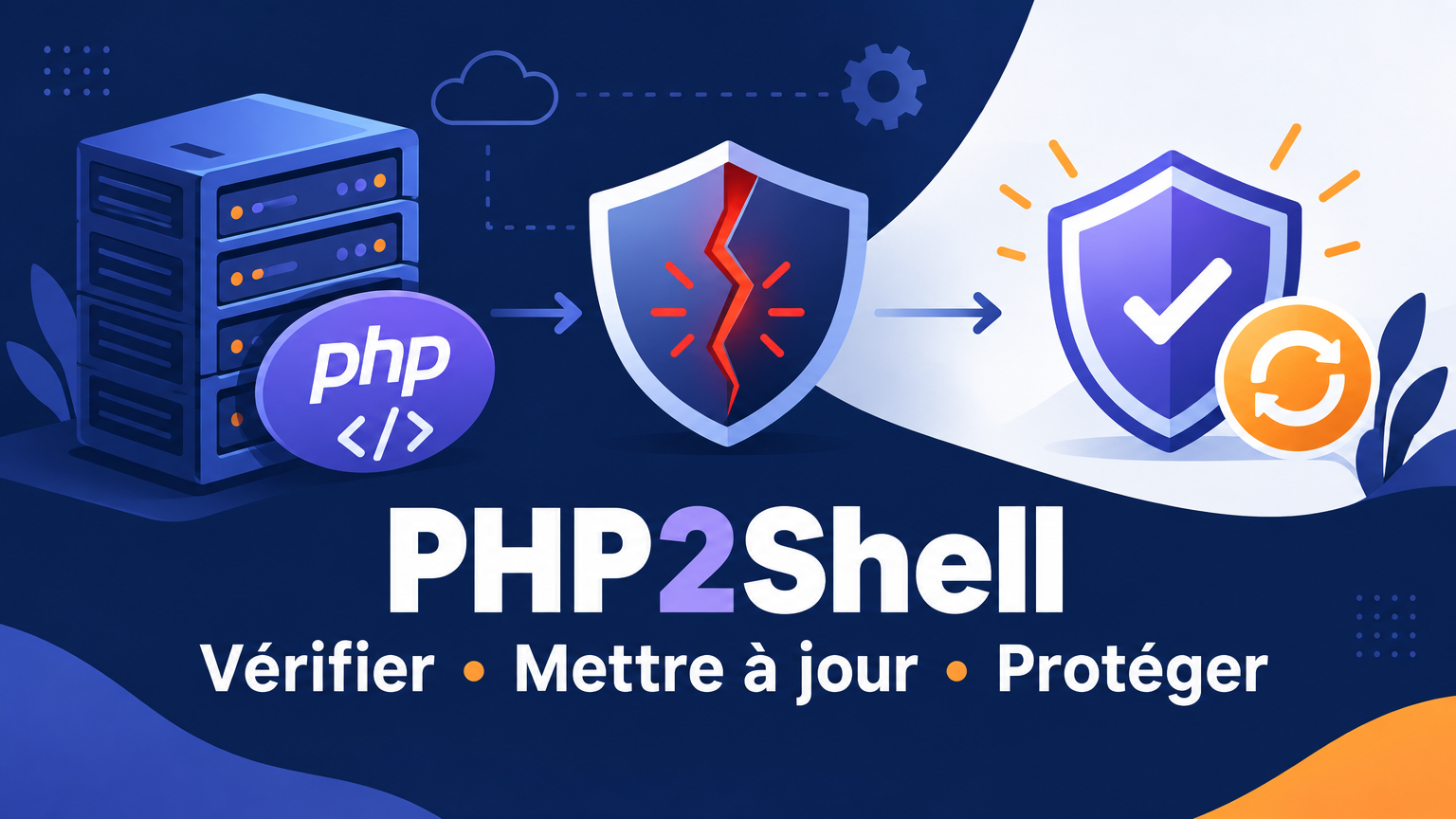 Faille PHP2Shell : vérifier les serveurs PHP, appliquer les correctifs et protéger les systèmes